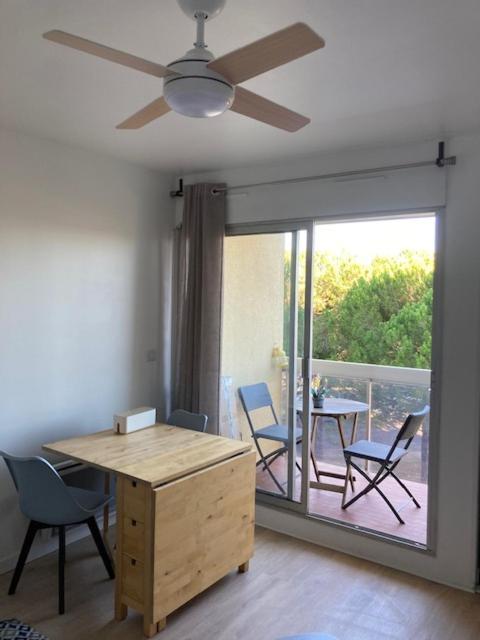 Charmant studio refait à neuf CARNON port 34 Mauguio Extérieur photo